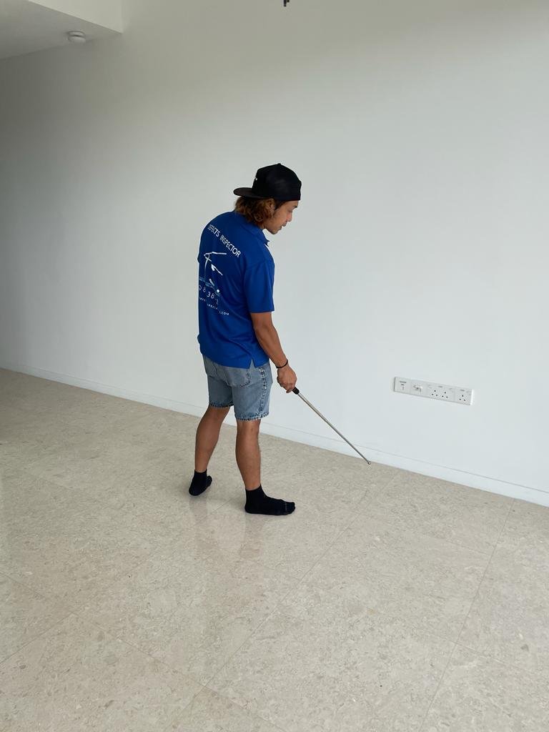 property inspection services holllw tiles